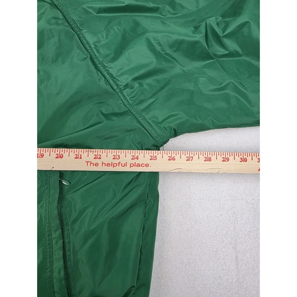 Vintage Adidas Reversible Hooded Full Zip Jacket Embroidered Logo Men Size XL‎